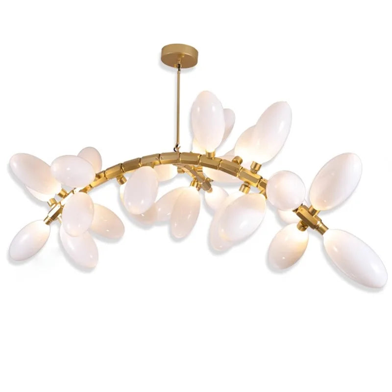 Chrome Modern Hanging Lamp
