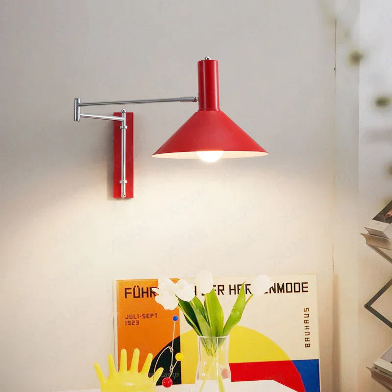 Metal Extendable Wall Lamp
