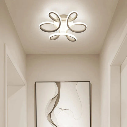 DecorBites™ LED Ceiling Light: Modern Aisle Lighting for Corridor Stairs Kitchen Attic Indoor