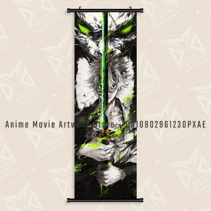 Anime Poster Canvas Wall Art Decor