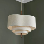 Fabric Retro Chandelier