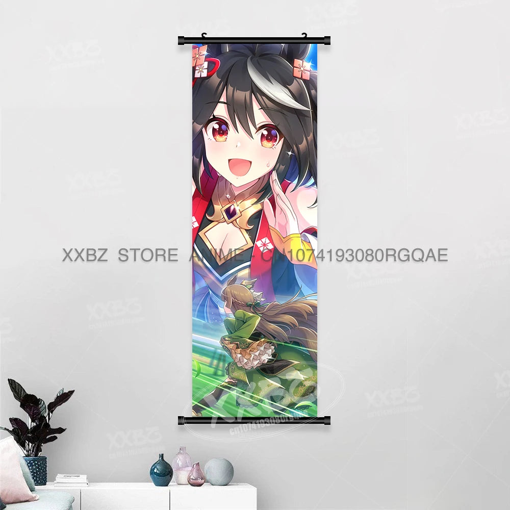 Anime Wall Art Canvas Scrolls