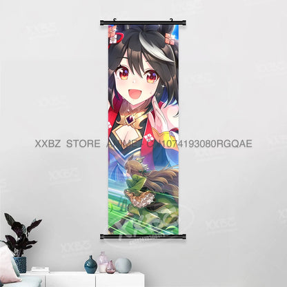 Anime Wall Art Canvas Scrolls