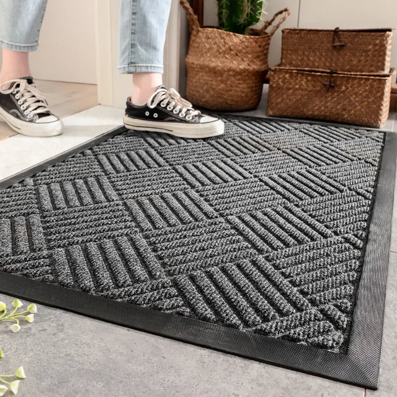 Rubber Indoor Outdoor Doormat