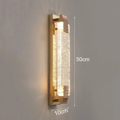 DecorBites™ Gold Bubble Wall Lamp for Bedroom and Living Room - Modern Luxury Lighting