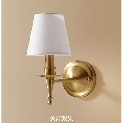 DecorBites™ Copper Wall Lamp: Modern LED Sconce for Home Decor & Bedroom, Industrial Style