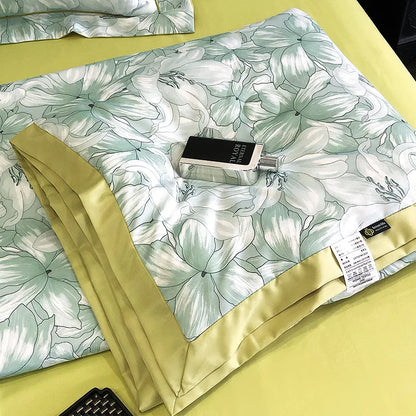 DecorBites™ Leopard Print Summer Quilt: Luxury Cool Comforter, Soft & Machine Washable