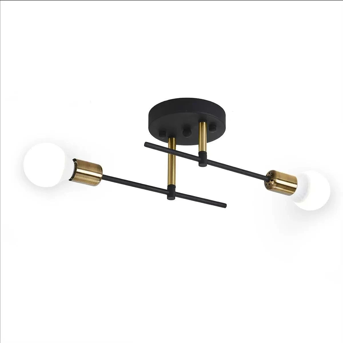 Black Industrial Ceiling Lamp