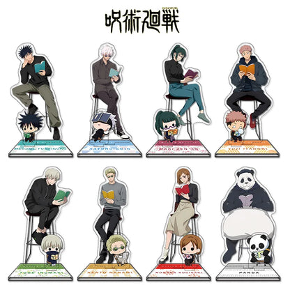 Anime Acrylic Stand Figures Set