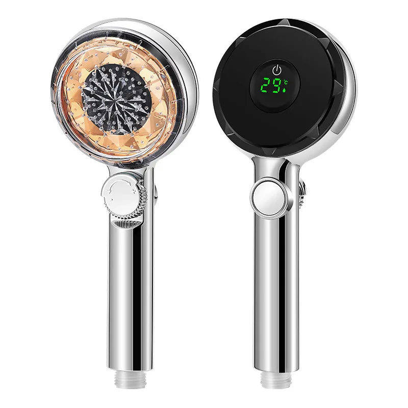 Digital LED Shower Head
