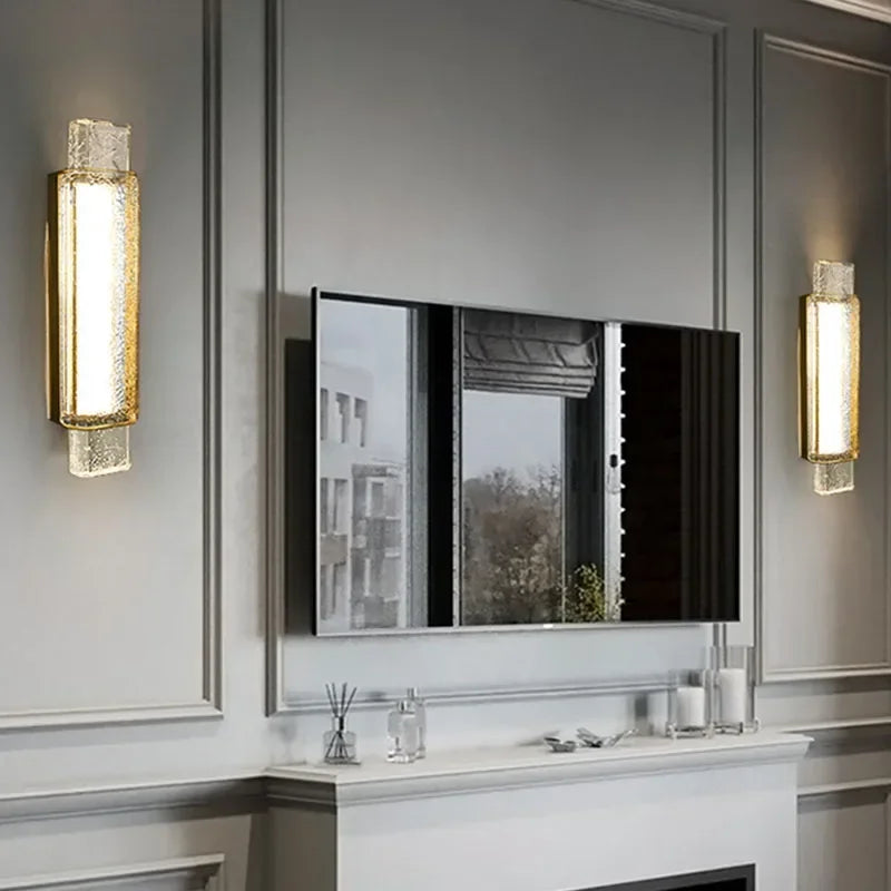 DecorBites™ Crystal Bubble Wall Lamp for Living Room Bedroom - Luxury Home Light Art
