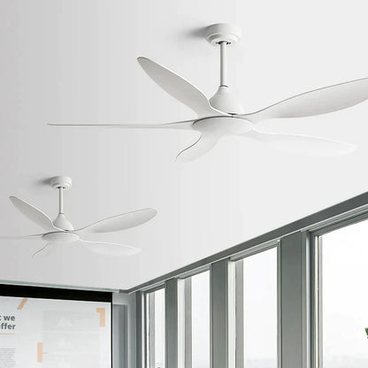 DecorBites™ 56-Inch Ceiling Fan: Modern, Remote Control, Commercial, Office, Industry, Non-Lamp Electric Fan