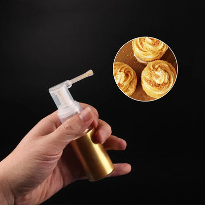 DecorBites™ Glitter Powder Spray Bottle Duster Cake Decorating Tool Baking Portable