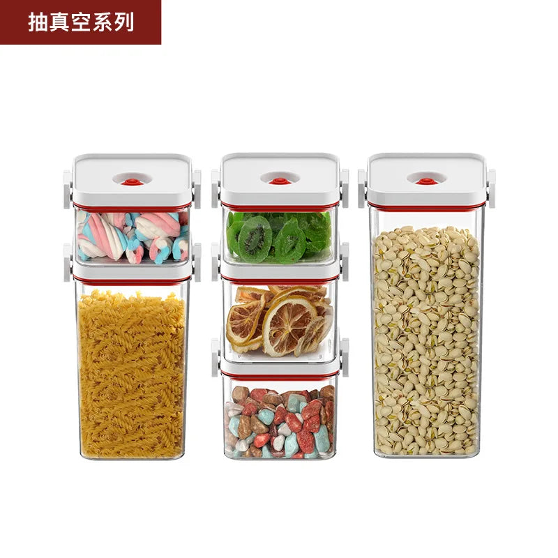 Clear Modern Storage Containers