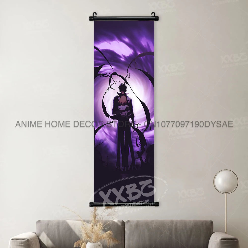 Anime Poster Hanging Scroll Wall Art