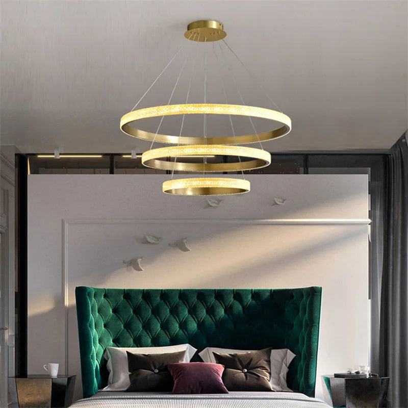Minimalist LED Pendant Light