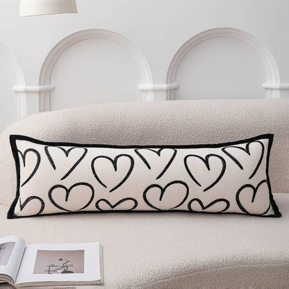 Animal Throw Pillow Cover Rectangle