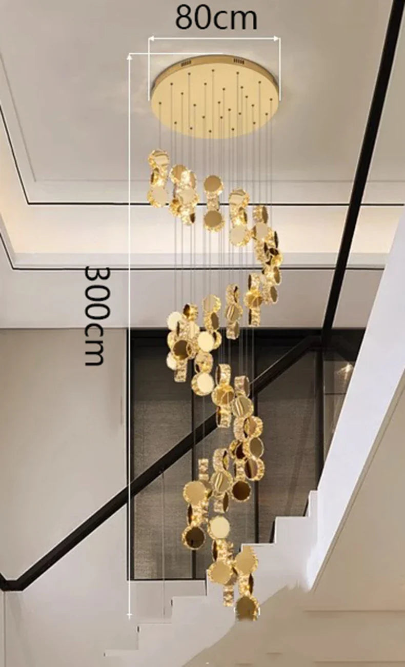 DecorBites™ LED Pendant Chandeliers: Modern, Stylish Lighting for Living & Dining Room