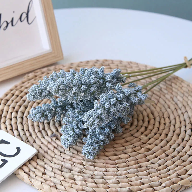Lavender Silk Flower Bundle