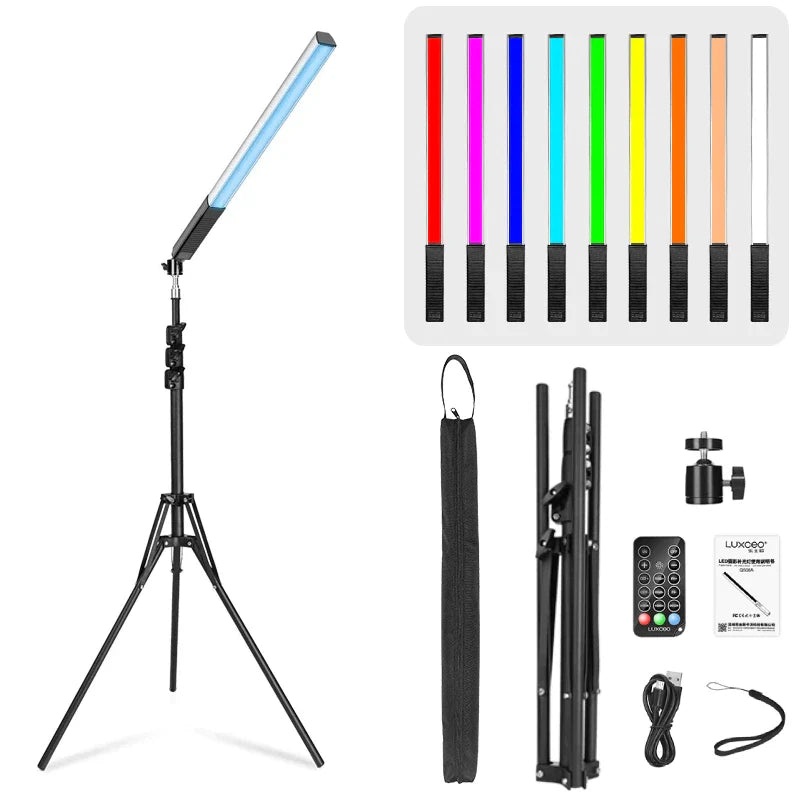 RGB LED Wand Lamp