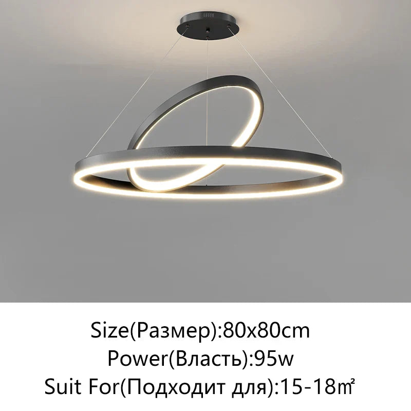 DecorBites™ Irregular Ceiling Chandelier for Living Room Bedroom Study Room