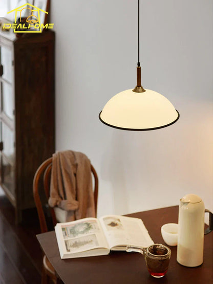 DecorBites™ French Medieval Saucer Pendant Lights LED E27 Acrylic Designer Hanging Lamp