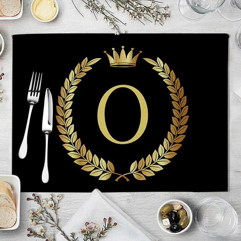 Linen Rectangular Table Mats
