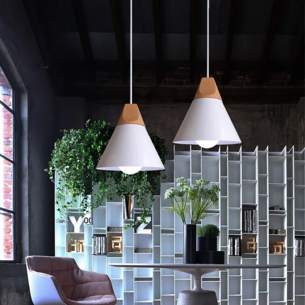 Nordic Industrial Pendant Light