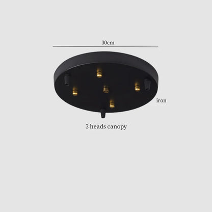 DecorBites™ Glass LED Pendant Light - Modern Nordic Hanging Lamp for Home and Dining