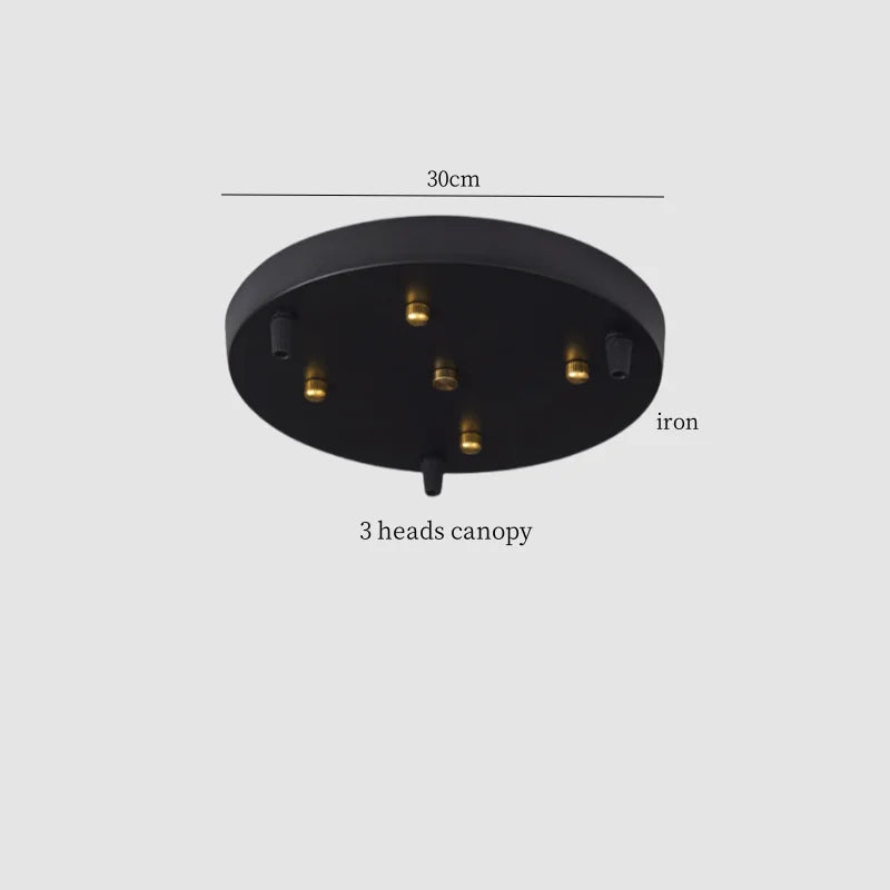 Vintage Wood Pendant Light