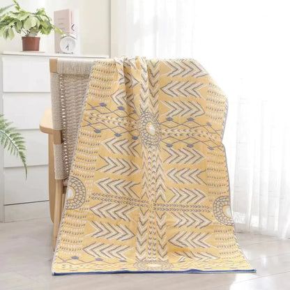DecorBites™ Cotton Bath Towel - Soft & Quick Dry - 70x140cm