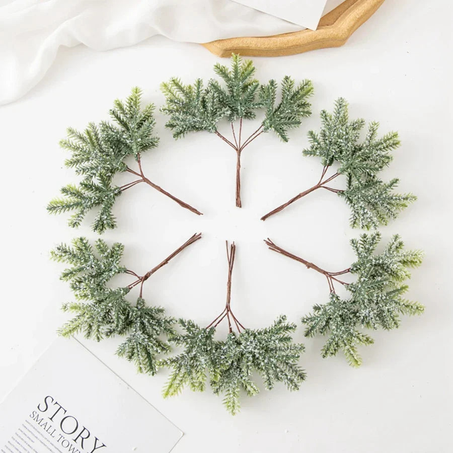 Gold Frost Artificial Branches