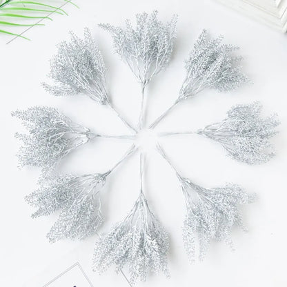 DecorBites™ Golden Wheat Ear Artificial Plants for Home Wedding Decoration