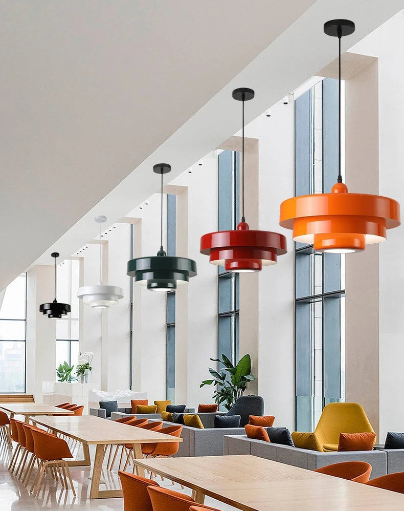 Metal LED Dining Pendant