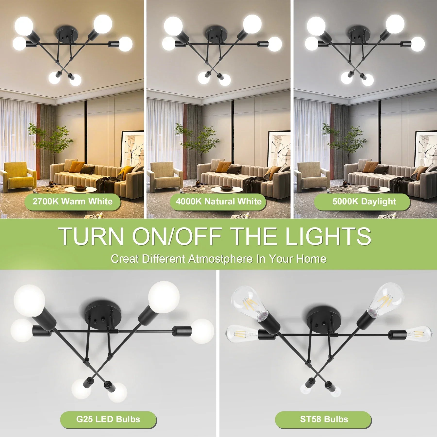 Pendant LED Ceiling Light