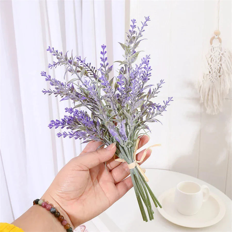 Lavender Wedding Flower Wreath