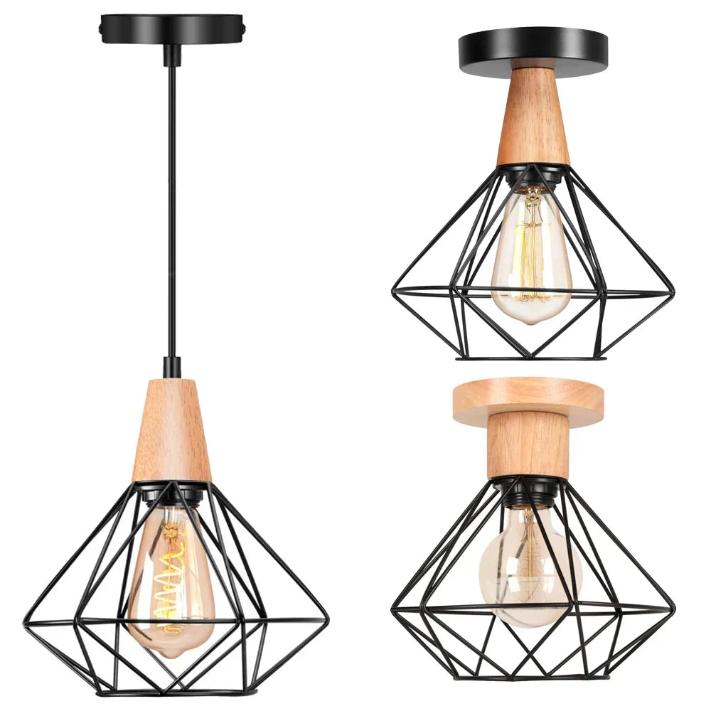 Metal Industrial Pendant Light