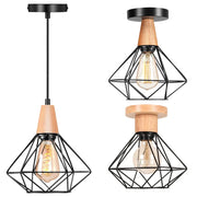 Metal Industrial Pendant Light
