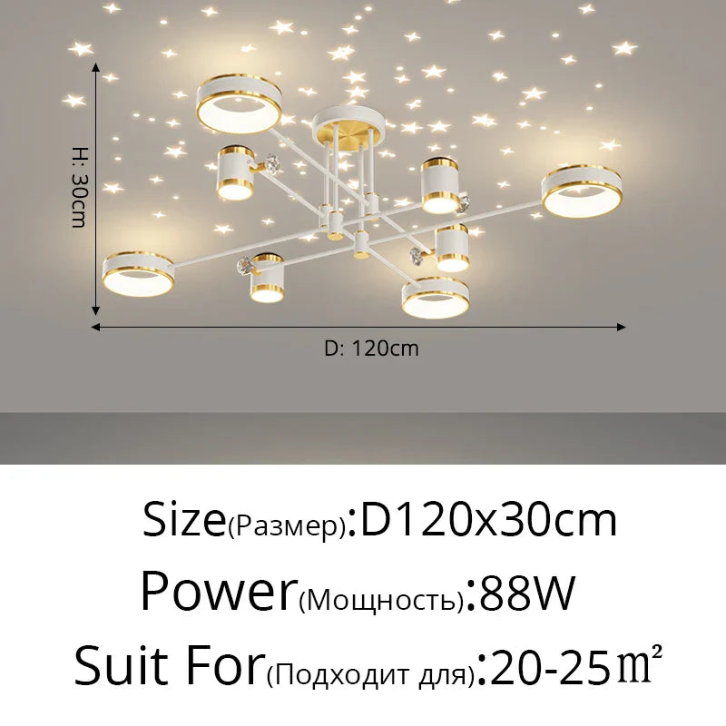 LED Smart Ceiling Light