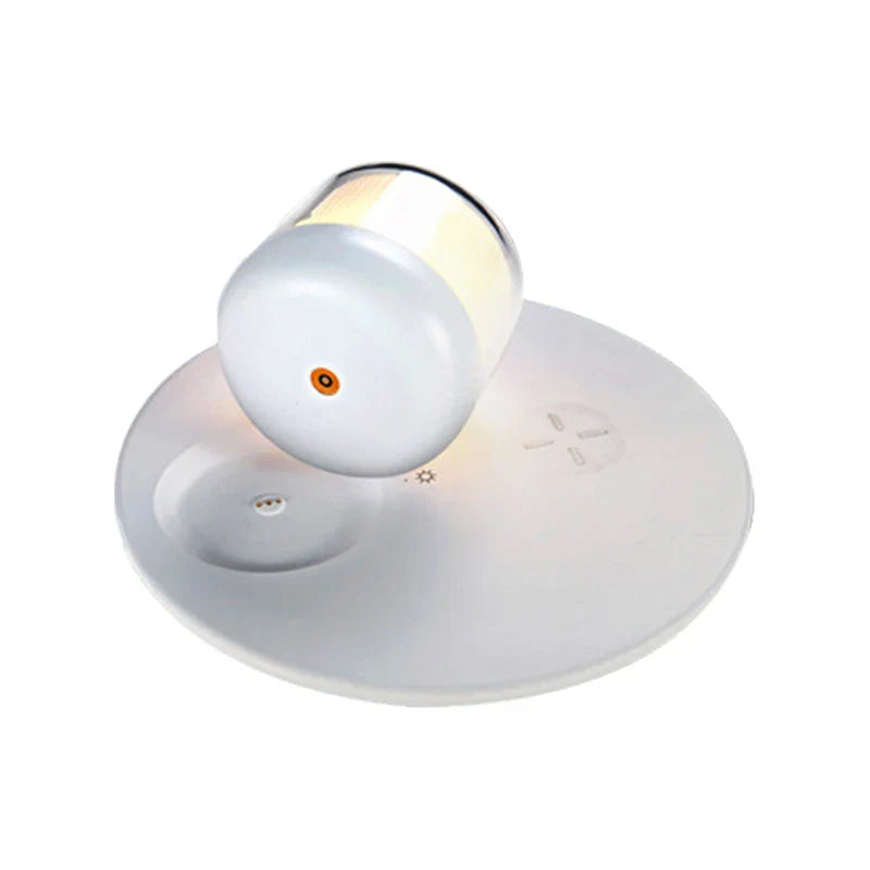 DecorBites™ LED Light Wireless Charger Table Lamp for iPhone Samsung Huawei - Wireless Charging Pad