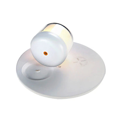 DecorBites™ LED Light Wireless Charger Table Lamp for iPhone Samsung Huawei - Wireless Charging Pad