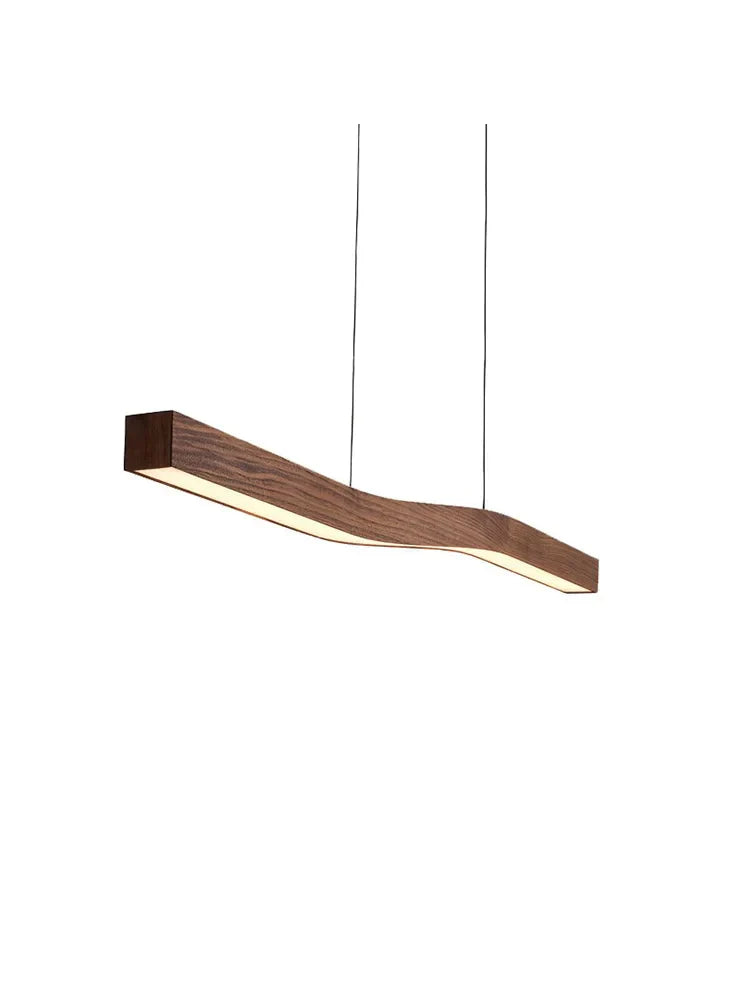 Polished Japanese Chandelier