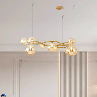DecorBites™ LED Pendant Chandelier for Stylish Indoor Room Decor