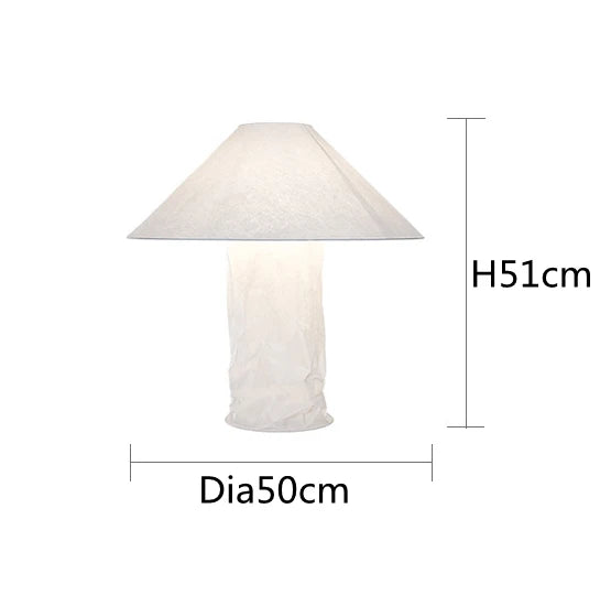 Paper Wabi Sabi Floor Lamp