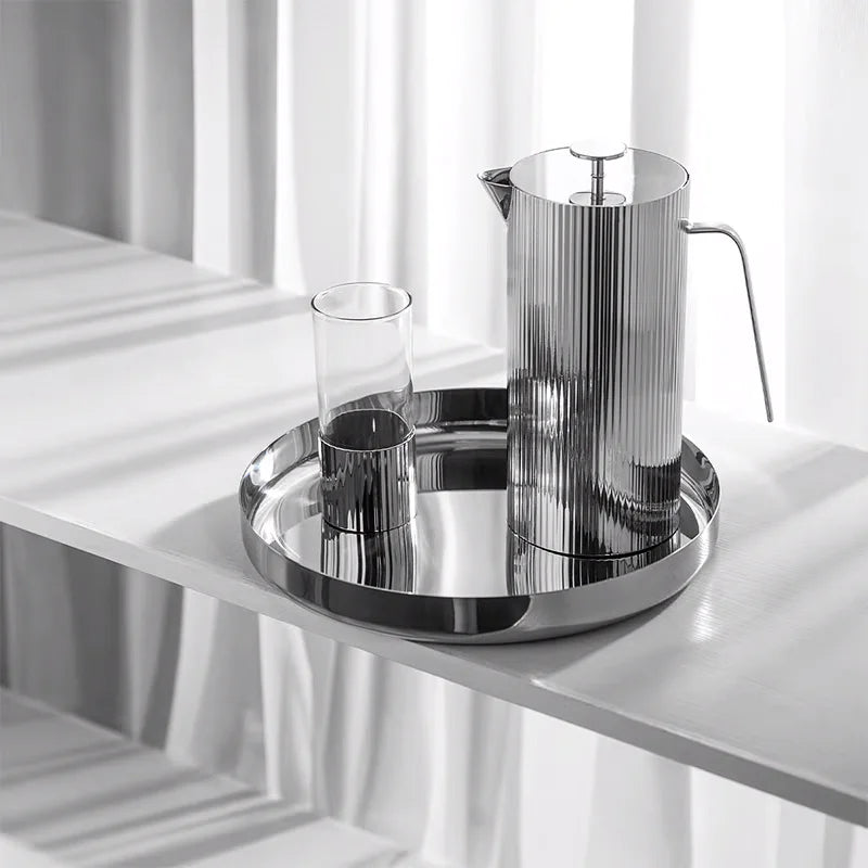Glass Luxe Brewing Teapot