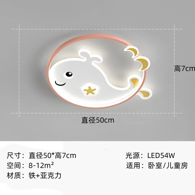 Moon Rabbit Ceiling Light