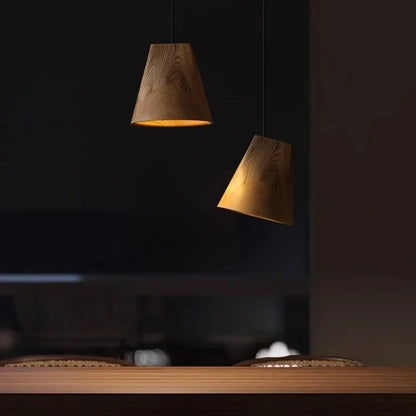 DecorBites™ Adjustable Wooden Chandelier for Dining, Living Room & Staircase