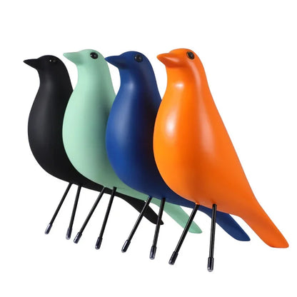 DecorBites™ Bird Peace Dove Geometric Statue Resin Craft Home Decoration