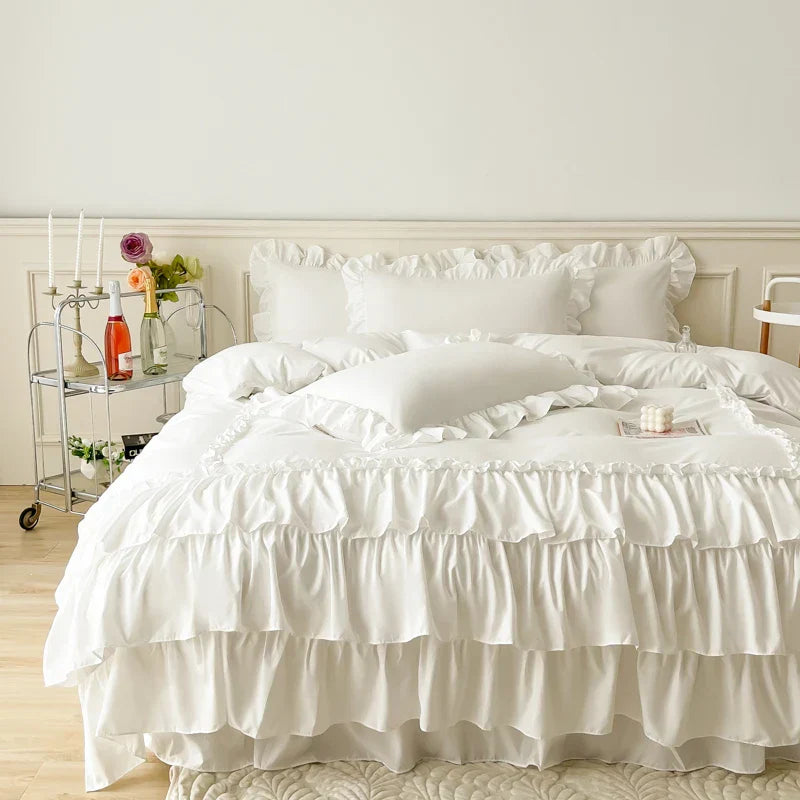 Ruffle Princess Bedding Set