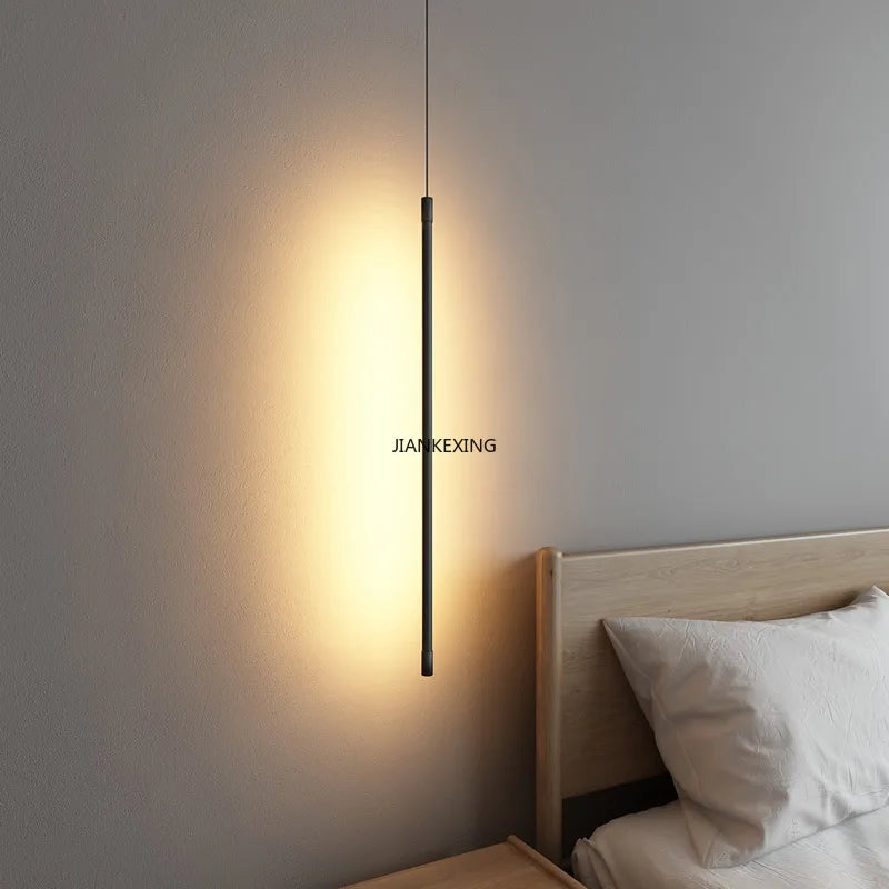 Nordic LED Line Chandelier